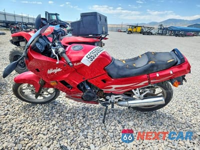 Trzecie zdjęcie samochodu z tyłu: 2007 KAWASAKI EX250 F VIN:JKAEXMF187DA36043 - miniatura