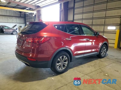 Trzecie zdjęcie samochodu z tyłu: 2016 HYUNDAI SANTA FE SPORT 2.4L VIN:5XYZTDLB9GG326144 - miniatura