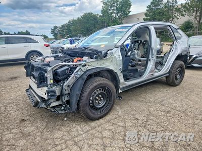 2024 TOYOTA RAV4 XLE PREMIUM 4T3B6RFV6RU151870 - główne zdjęcie licytacji z USA - miniatura