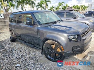 Czwarte zdjęcie samochodu z boku: 2024 LAND ROVER DEFENDER 110 X-DYNAMIC SE VIN:SALE27EU4R2269441 - miniatura