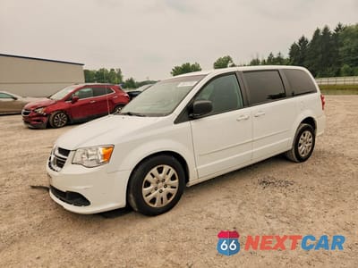 2017 DODGE GRAND CARAVAN SE 2C4RDGBG5HR568888 - główne zdjęcie licytacji z USA - miniatura