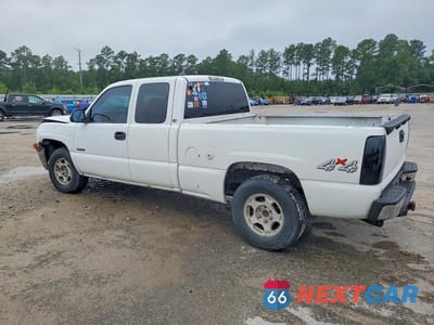 Drugie zdjęcie samochodu z przodu: 2002 CHEVROLET SILVERADO K1500 VIN:1GCEK19V72E177784 - miniatura
