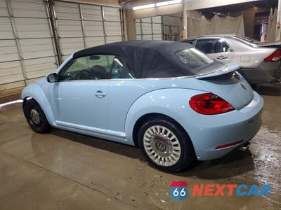 Drugie zdjęcie samochodu z przodu: 2013 VOLKSWAGEN BEETLE VIN:3VW5P7AT1DM817514 - miniatura
