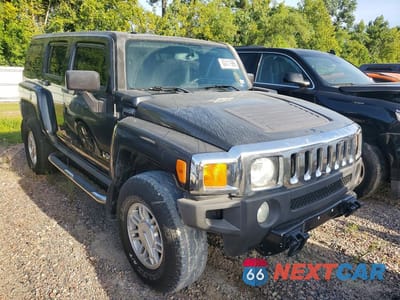 Czwarte zdjęcie samochodu z boku: 2009 HUMMER H3 VIN:5GTEN13E798117943 - miniatura