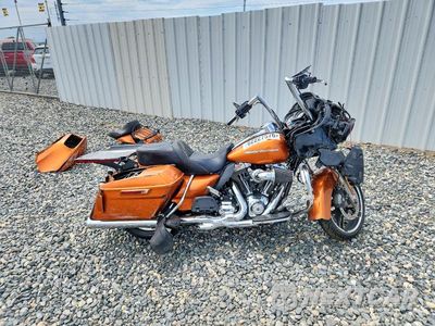 2015 HARLEY-DAVIDSON FLTRXS ROAD GLIDE SPECIAL 1HD1KTM17FB666190 - główne zdjęcie licytacji z USA - miniatura