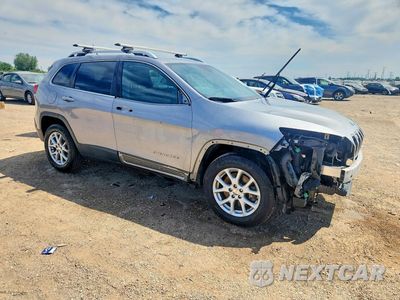 Czwarte zdjęcie samochodu z boku: 2015 JEEP CHEROKEE LATITUDE VIN:1C4PJMCS9FW504102 - miniatura