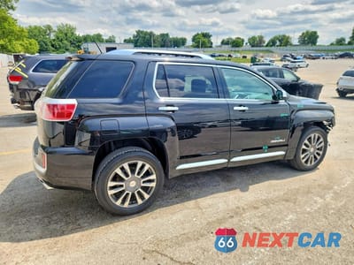 Trzecie zdjęcie samochodu z tyłu: 2017 GMC TERRAIN DENALI VIN:2GKFLVE39H6278890 - miniatura
