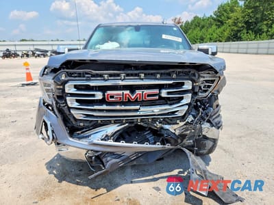 Piąte zdjęcie samochodu w środku: 2021 GMC SIERRA K1500 SLT VIN:3GTU9DED5MG416959 - miniatura