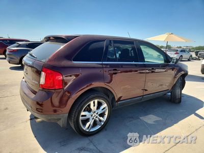 Trzecie zdjęcie samochodu z tyłu: 2012 FORD EDGE LIMITED VIN:2FMDK3KC3CBA33660 - miniatura