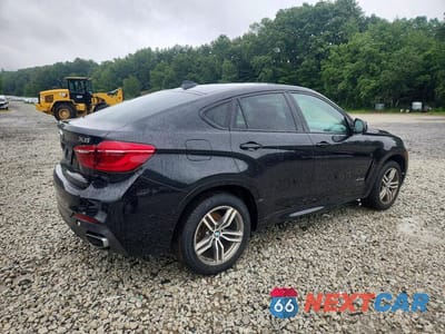 Trzecie zdjęcie samochodu z tyłu: 2019 BMW X6 XDRIVE35I VIN:5UXKU2C52K0Z65590 - miniatura