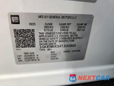 Zdjęcie 13 z 13 samochodu: 2026 GMC ACADIA ELEVATION VIN:1GKENKKS4TJ163920 - miniatura