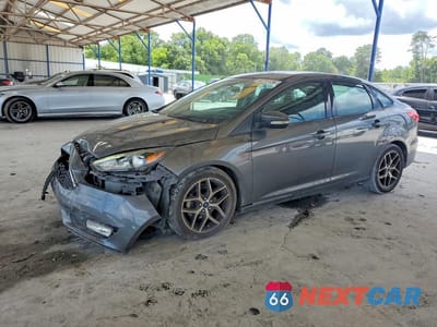 2018 FORD FOCUS SEL 1FADP3H25JL256127 - główne zdjęcie licytacji z USA - miniatura