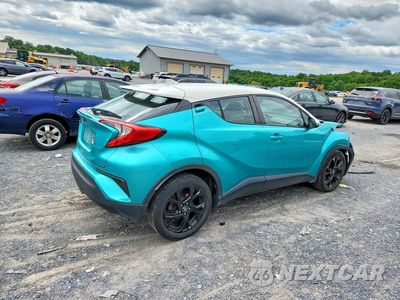 Trzecie zdjęcie samochodu z tyłu: 2018 TOYOTA C-HR XLE VIN:NMTKHMBX0JR041860 - miniatura