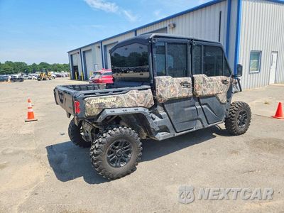 Czwarte zdjęcie samochodu z boku: 2024 CAN-AM DEFENDER UTILITY VEHICLE VIN:3JBUUAX47RK011042 - miniatura