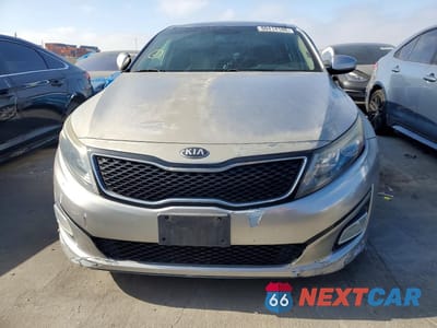 Piąte zdjęcie samochodu w środku: 2014 KIA OPTIMA EX VIN:5XXGN4A78EG276838 - miniatura