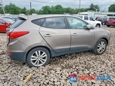 Trzecie zdjęcie samochodu z tyłu: 2012 HYUNDAI TUCSON LIMITED VIN:KM8JU3AC5CU523686 - miniatura