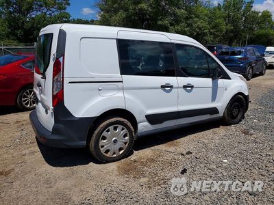 Trzecie zdjęcie samochodu z tyłu: 2019 FORD TRANSIT CONNECT XL DELIVERY VAN VIN:NM0LS6E27K1392084 - miniatura
