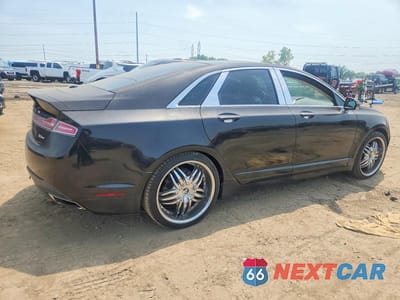 Trzecie zdjęcie samochodu z tyłu: 2013 LINCOLN MKZ VIN:3LN6L2JK1DR814513 - miniatura