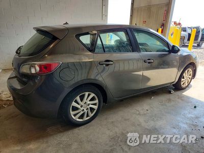 Trzecie zdjęcie samochodu z tyłu: 2012 MAZDA MAZDA 3 VIN:JM1BL1L73C1656710 - miniatura