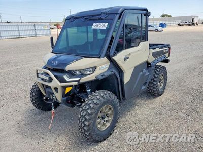 Drugie zdjęcie samochodu z przodu: 2024 CAN-AM DEFENDER UTILITY VEHICLE VIN:3JBUVAX42RK004898 - miniatura