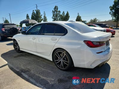 Drugie zdjęcie samochodu z przodu: 2022 BMW 330E VIN:3MW5P7J05N8C52264 - miniatura