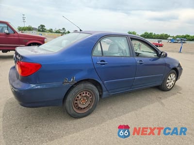 Trzecie zdjęcie samochodu z tyłu: 2003 TOYOTA COROLLA LE VIN:2T1BR38E53C137641 - miniatura