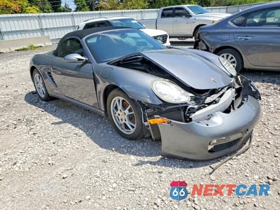 Czwarte zdjęcie samochodu z boku: 2005 PORSCHE BOXSTER VIN:WP0CA298X5U711607 - miniatura