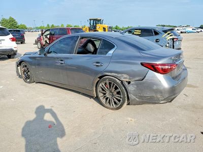 Drugie zdjęcie samochodu z przodu: 2020 INFINITI Q50 RED SPORT 400 VIN:JN1FV7AP4LM630197 - miniatura