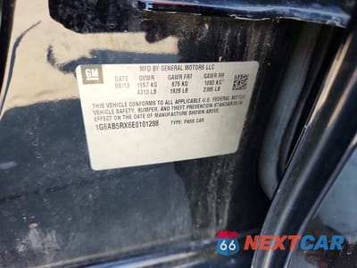 Zdjęcie 13 z 13 samochodu: 2014 CADILLAC ATS LUXURY VIN:1G6AB5RX6E0101288 - miniatura