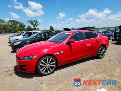 2018 JAGUAR XE PRESTIGE SAJAE4FX7JCP33813 - główne zdjęcie licytacji z USA - miniatura