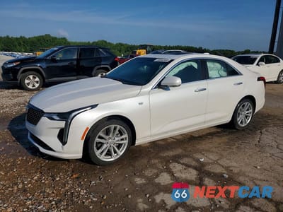 2025 CADILLAC CT4 LUXURY + 1G6DJ5RKXS0115341 - główne zdjęcie licytacji z USA - miniatura