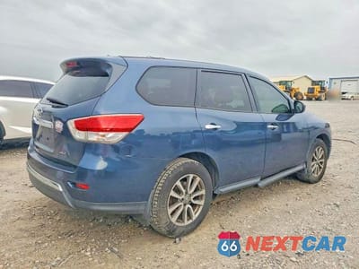 Trzecie zdjęcie samochodu z tyłu: 2013 NISSAN PATHFINDER S VIN:5N1AR2MMXDC617666 - miniatura