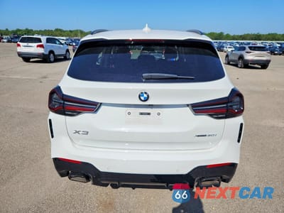 Zdjęcie 6 z 13 samochodu: 2024 BMW X3 XDRIVE30I VIN:5UX53DP07R9X42896 - miniatura