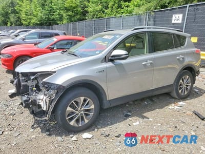 2018 TOYOTA RAV4 HYBRID XLE JTMRJREV4JD254124 - główne zdjęcie licytacji z USA - miniatura