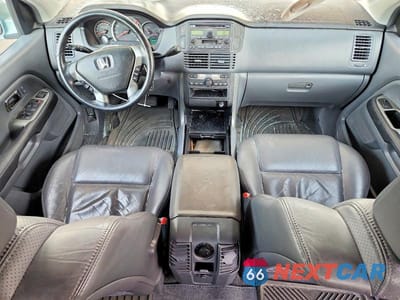 Zdjęcie 8 z 12 samochodu: 2003 HONDA PILOT EXL VIN:2HKYF18573H559821 - miniatura