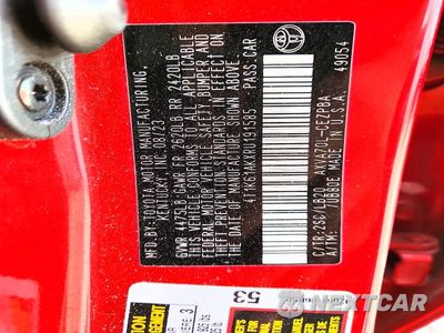 Zdjęcie 12 z 12 samochodu: 2024 TOYOTA CAMRY XSE VIN:4T1K61AKXRU191585 - miniatura