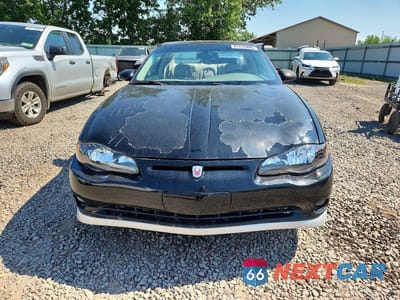 Piąte zdjęcie samochodu w środku: 2003 CHEVROLET MONTE CARLO SS VIN:2G1WX15K039222045 - miniatura