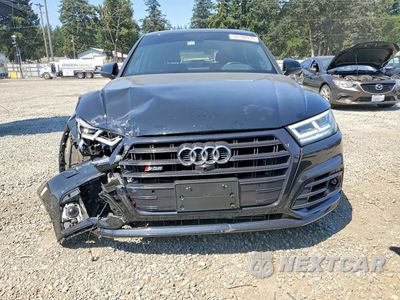 Piąte zdjęcie samochodu w środku: 2019 AUDI SQ5 PRESTIGE VIN:WA1C4AFY6K2100299 - miniatura