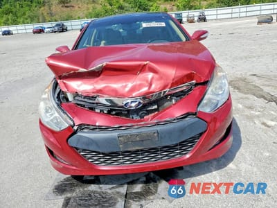 Piąte zdjęcie samochodu w środku: 2015 HYUNDAI SONATA HYBRID LIMITED VIN:KMHEC4A46FA120521 - miniatura
