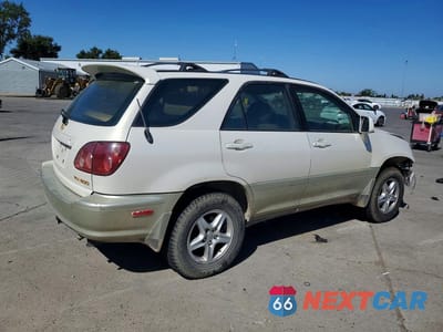 Trzecie zdjęcie samochodu z tyłu: 2000 LEXUS RX 300 VIN:JT6GF10U1Y0067327 - miniatura