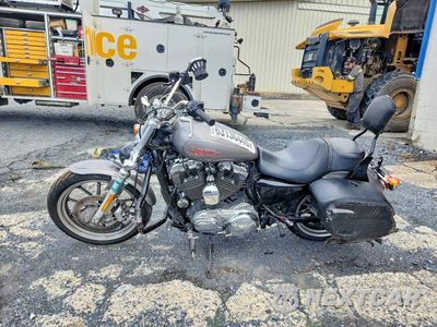 Trzecie zdjęcie samochodu z tyłu: 2017 HARLEY-DAVIDSON XL1200 T VIN:1HD1LL315HC435557 - miniatura