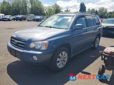 2002 TOYOTA HIGHLANDER LIMITED JTEHF21A520068071 - główne zdjęcie licytacji z USA - miniatura