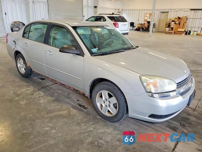 Czwarte zdjęcie samochodu z boku: 2005 CHEVROLET MALIBU LS VIN:1G1ZT52885F220496 - miniatura