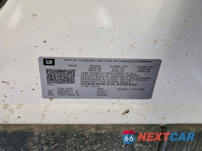 Zdjęcie 13 z 13 samochodu: 2020 CHEVROLET EQUINOX LS VIN:2GNAXHEVXL6256412 - miniatura