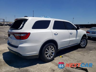 Trzecie zdjęcie samochodu z tyłu: 2017 DODGE DURANGO SXT VIN:1C4RDJAG6HC929052 - miniatura