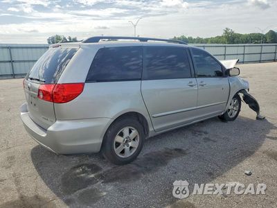Trzecie zdjęcie samochodu z tyłu: 2008 TOYOTA SIENNA LE 7-PASSENGER VIN:5TDZK23C28S210871 - miniatura