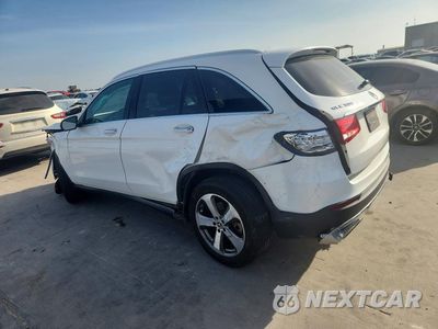 Drugie zdjęcie samochodu z przodu: 2019 MERCEDES-BENZ GLC 300 VIN:WDC0G4JB7KV126956 - miniatura