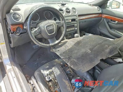 Zdjęcie 8 z 12 samochodu: 2007 AUDI A4 3.2 CABRIOLET QUATTRO VIN:WAUDH48H57K026200 - miniatura