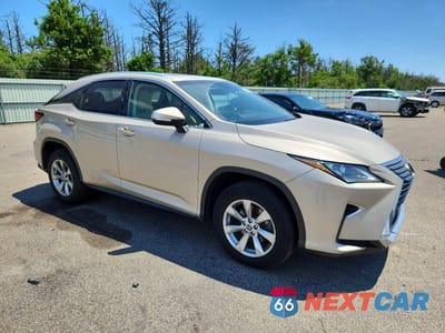Czwarte zdjęcie samochodu z boku: 2019 LEXUS RX 350 BASE VIN:2T2BZMCA2KC209898 - miniatura