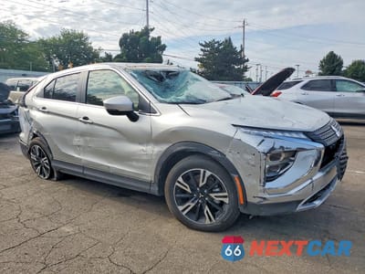 Czwarte zdjęcie samochodu z boku: 2026 MITSUBISHI ECLIPSE CROSS SE VIN:JA4ATWAA7TZ009455 - miniatura